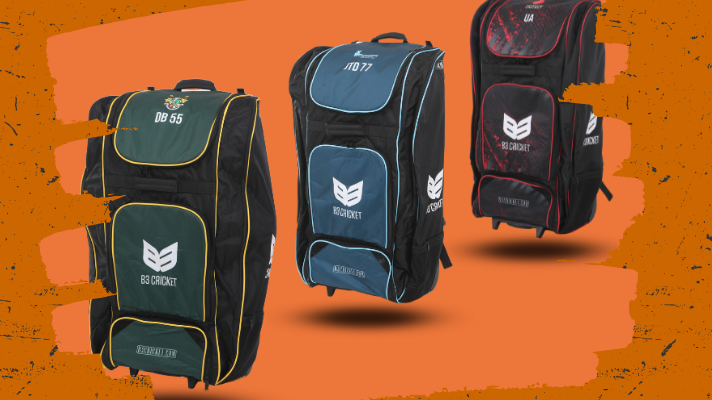 Our Most Popular Cricket Bag is Now Customisable!