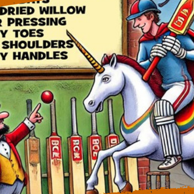 Unicorn Cricket Bats: The Myths & Realities
