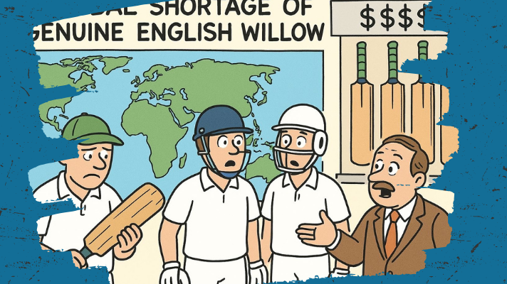 Cricket’s “Bat Crisis”? B3’s Take on the Headlines