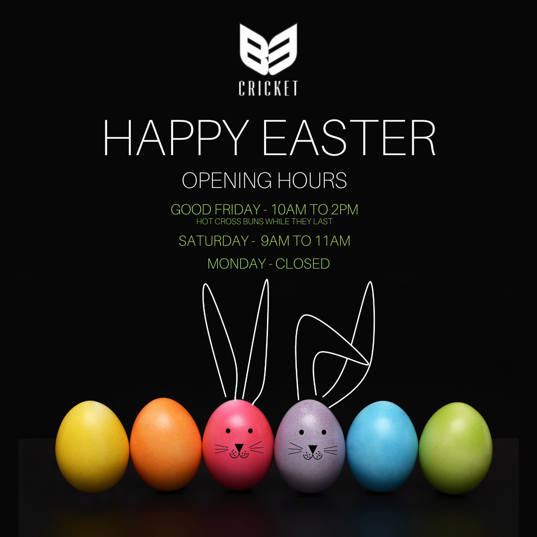 OUR EASTER OPENING HOURS
