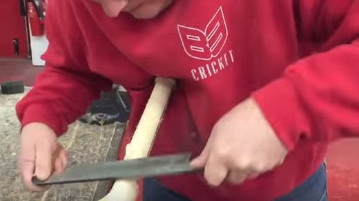 Handmade cricket bat