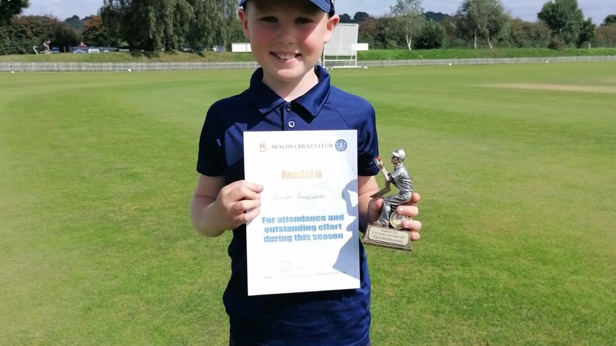 Outstanding Achievement, Congratulations Elliott