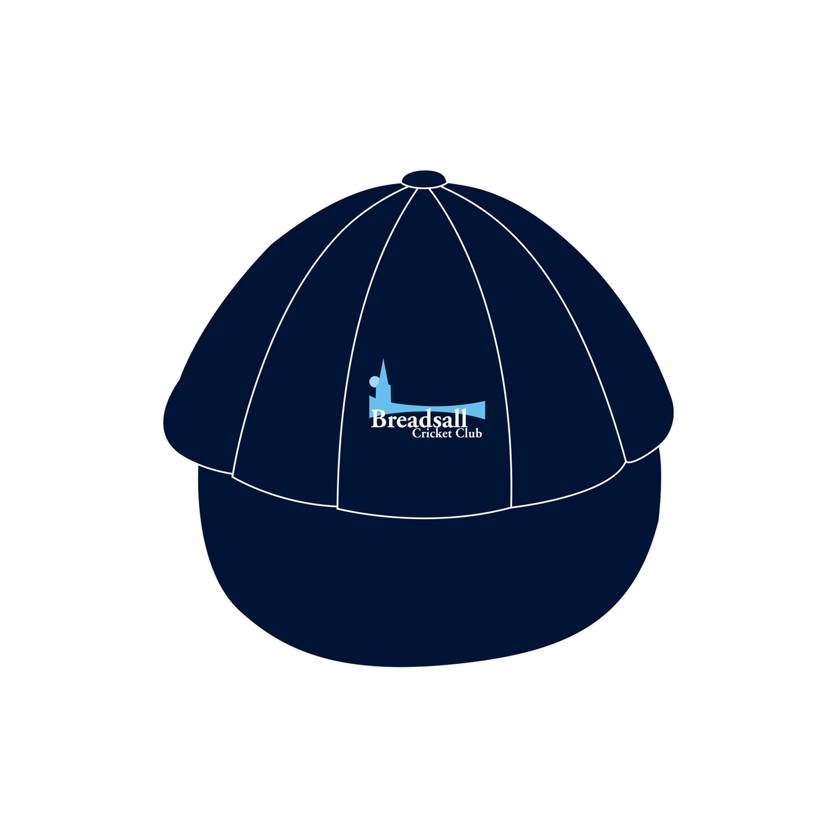 BAGGY CAP - BREADSALL CC – English Willow Cricket Bats