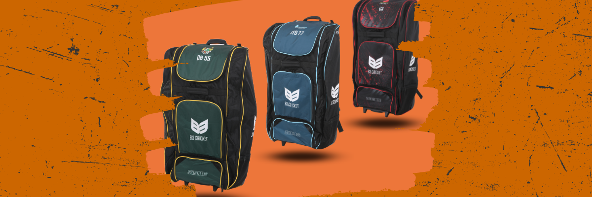 Our Most Popular Cricket Bag is Now Customisable!