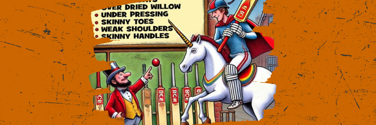 Unicorn Cricket Bats: The Myths & Realities