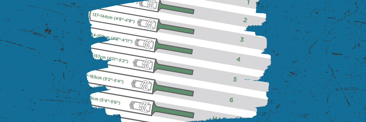 HOW TO CHOOSE THE RIGHT SIZE CRICKET BAT