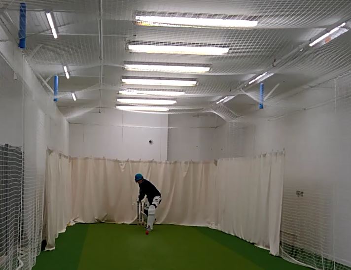 Indoor cricket nets nottingham