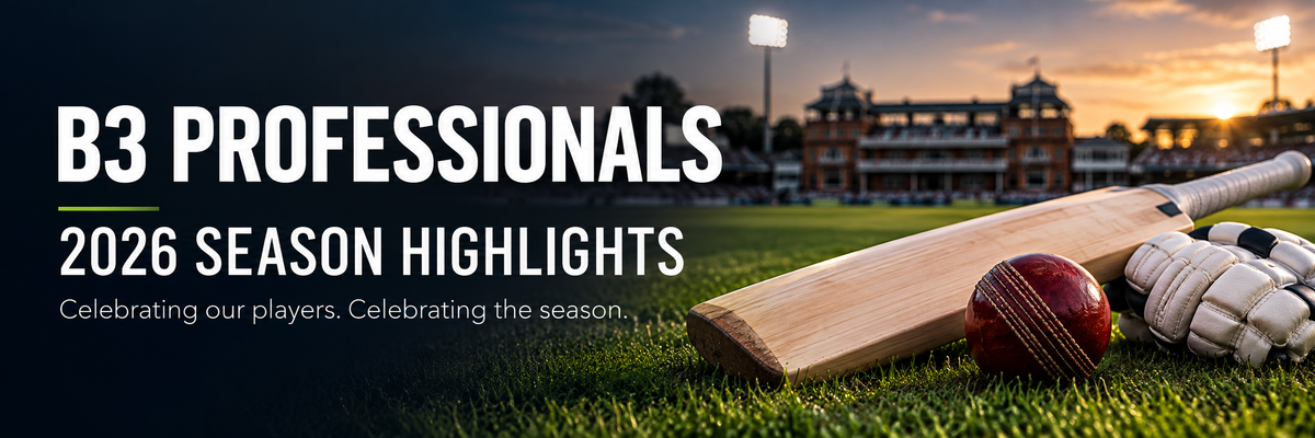 B3 Professionals: 2026 Season Highlights