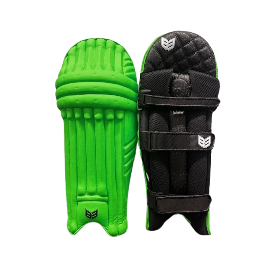 Elite Plus Batting Pads - Large Adult - Right Hand - Lime – English ...