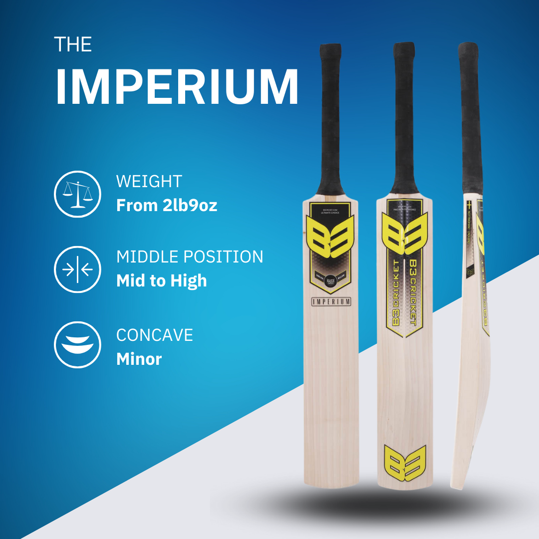 B3 Imperium Cricket Bat 