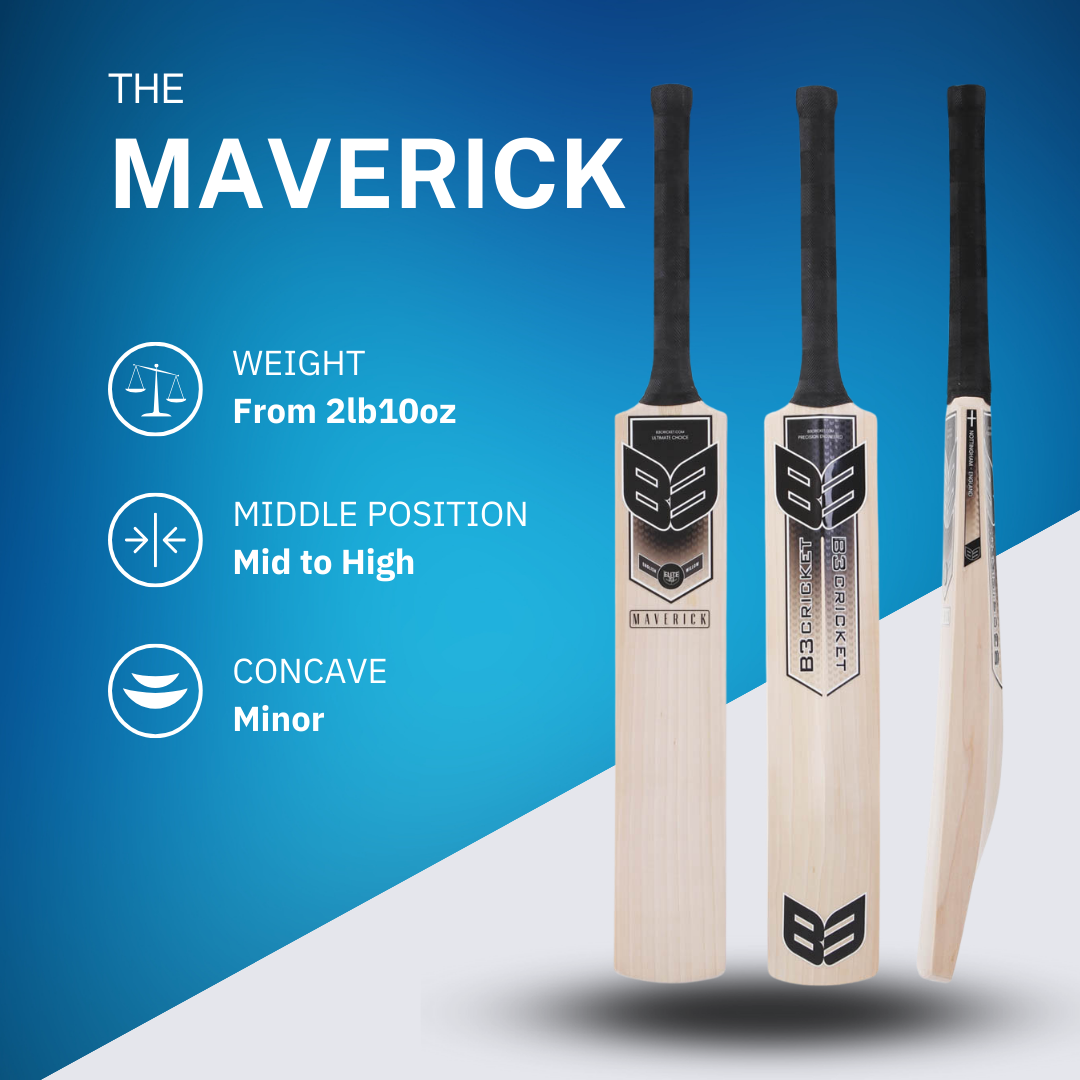 B3 MAverick Cricket Bat 