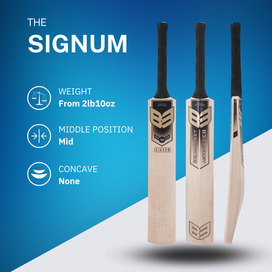 B3 Signum Cricket Bat 