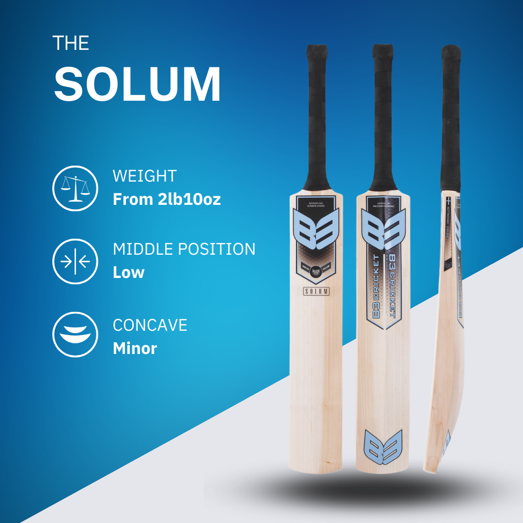 B3 Solum Cricket Bat 