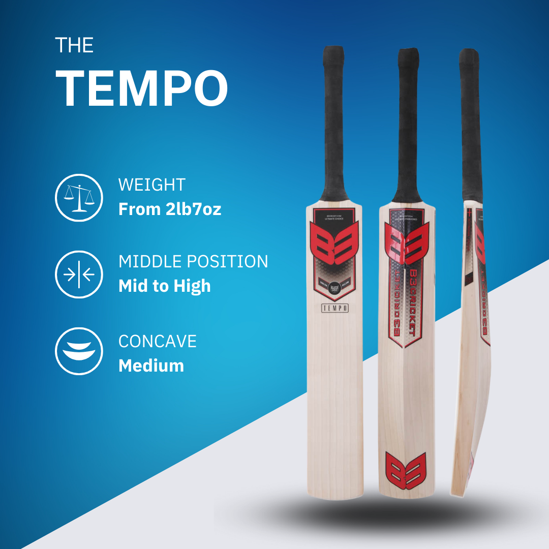 B3 Tempo Cricket Bat 