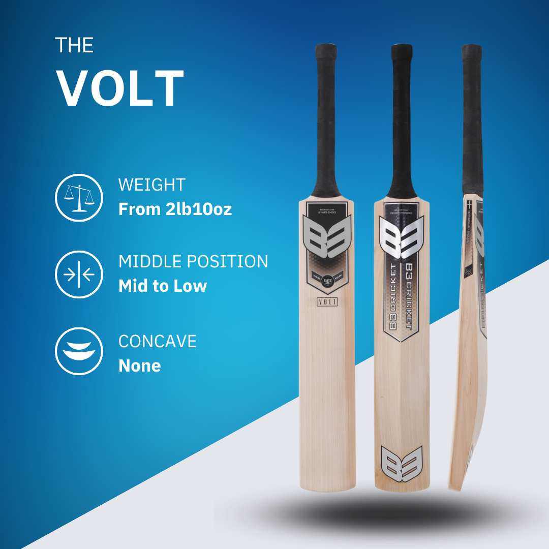 B3 Volt Cricket Bat 